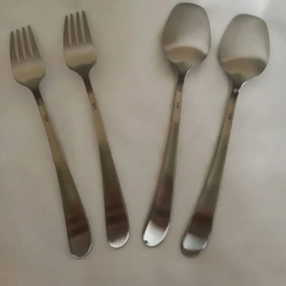 Skull Flatware Set Stainless Steel
